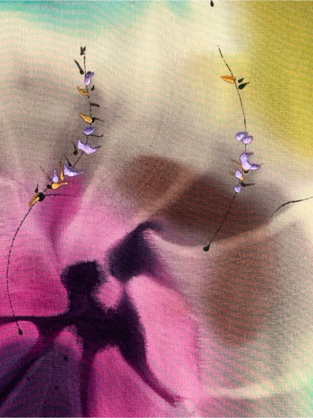 Robert Daskai beautiful stitching